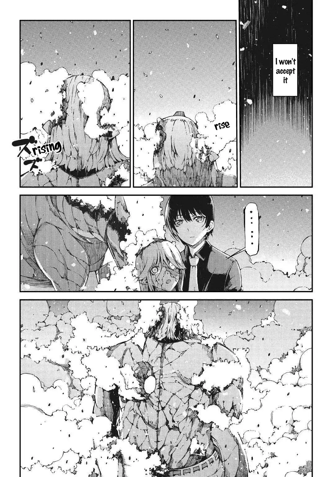 Sayounara Ryuusei, Konnichiwa Jinsei Chapter 61 5